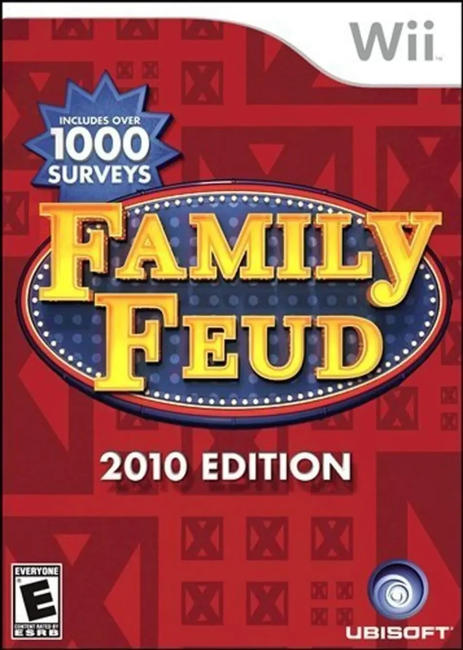 Family Feud -- 2010 Edition (Wii) CIB.